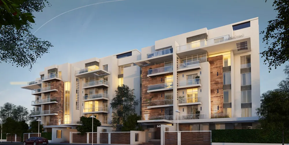 Duplex for sale in Mountain View ICity New Cairo with 3 Bedrooms and Garden