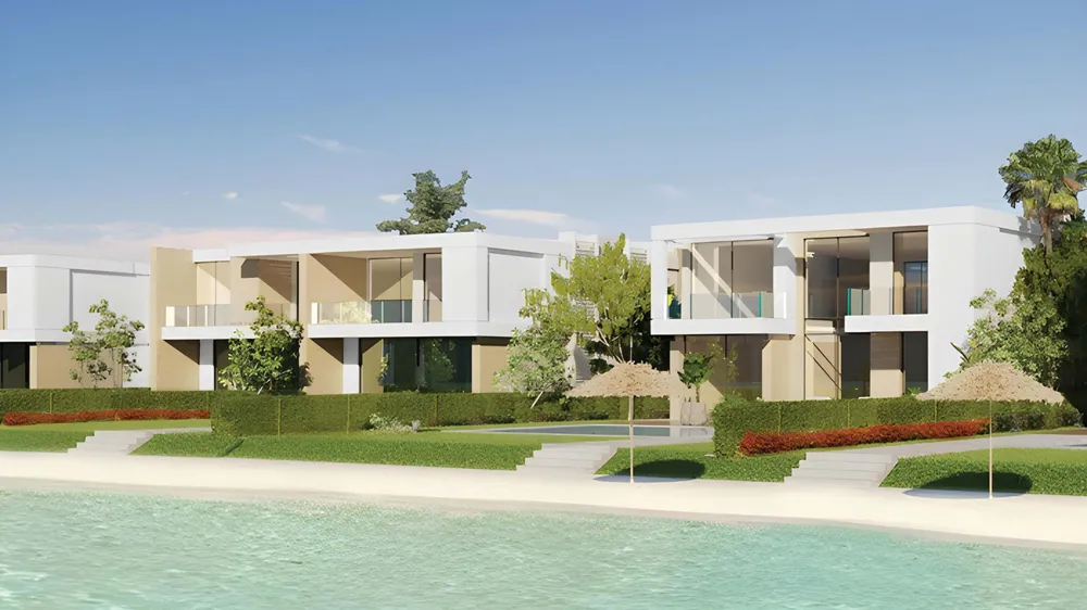 Chalet for sale in La Vista Ras El Hekma with Lagoon View and Nanny Room at an Attractive Price