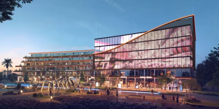 Retail for sale in La Fayette Village New Capital City with Underground Parking at an Attractive Price