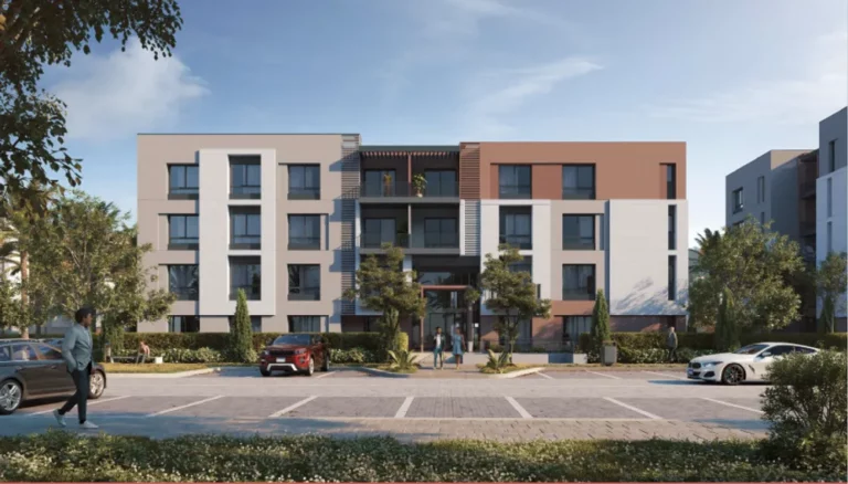 Apartment for sale in HAPTown Mostakbal City – Spacious 3 Bedroom Unit with Garden – Great Price Offer