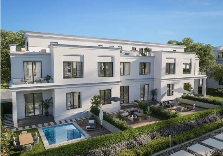 Townhouse for sale in Naia West New Zayed with 4 Beds at an Attractive Price