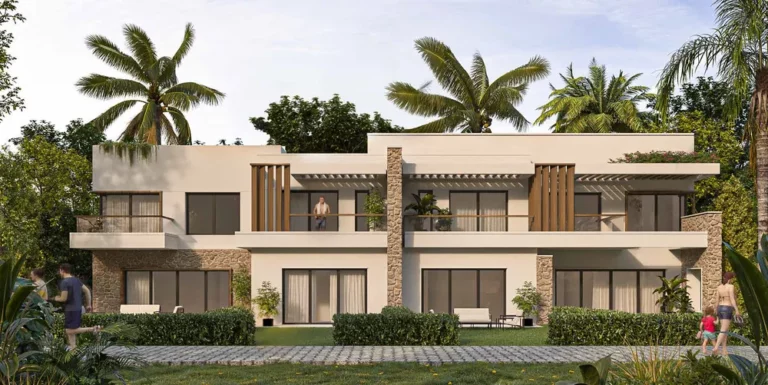 تاون هاوس للبيع في تلال – شورز العين السخنة بمساحة 150 م² وقسط 186,042 ج.م