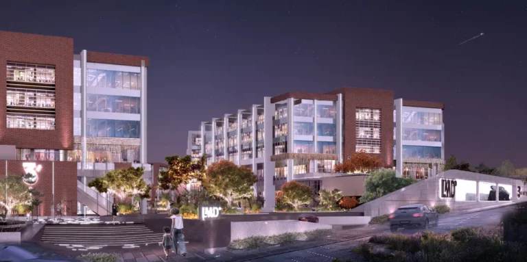 Office for sale in Three Sixty New Cairo at an attractive price – 113 m2 unit by LMD