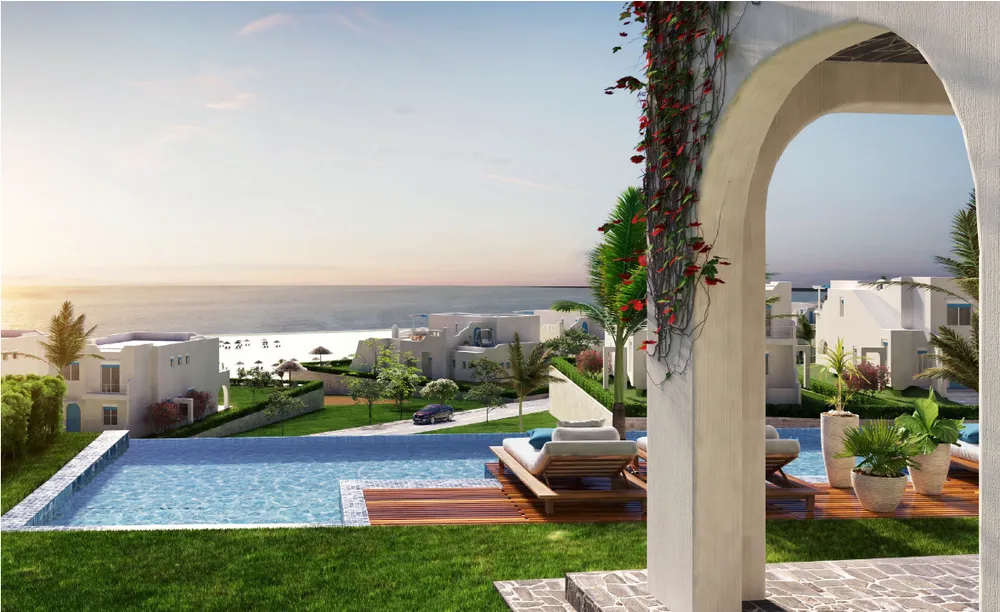 Chalet for sale in Furl Ras El Hekma – Spacious 3 Bedroom Chalet with Garden by Inertia Egypt