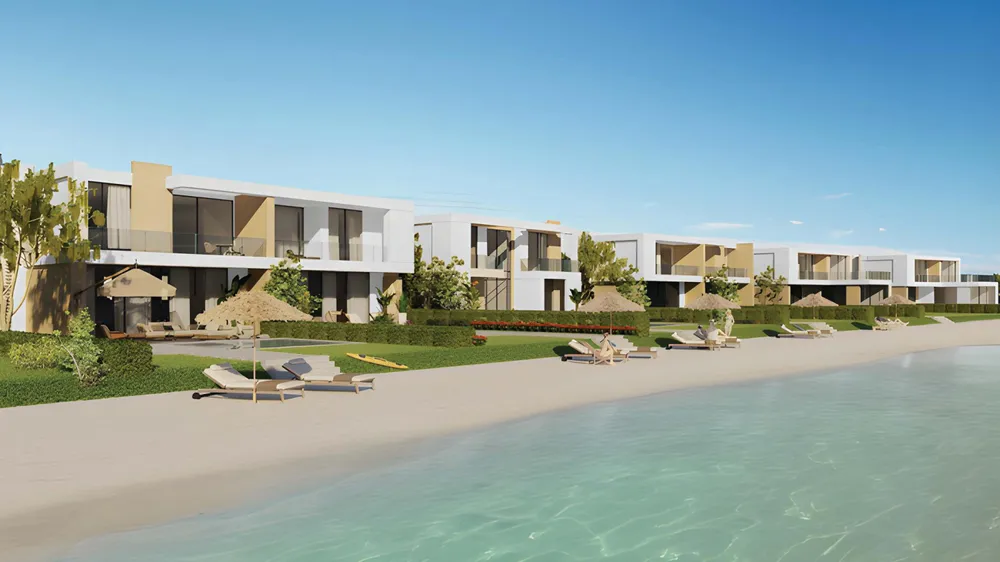 Chalet for sale in La Vista Ras El Hekma with Lagoon View and Nanny Room