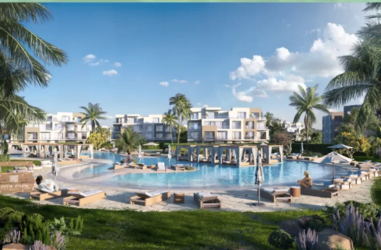 Chalet for sale in Hyde Park North – Seashore Ras El Hekma at an attractive price
