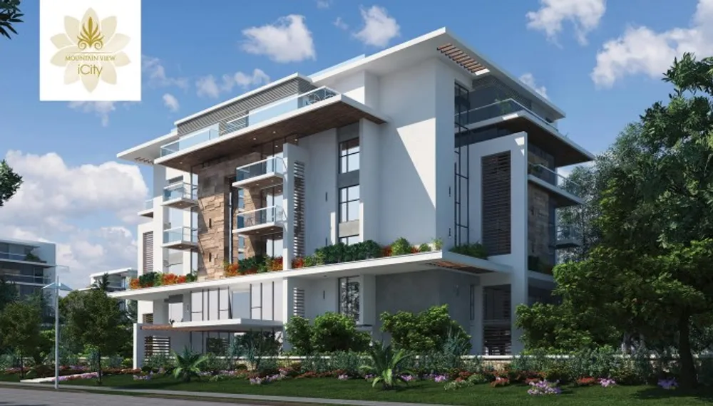 Apartment for sale in Mountain View ICity New Cairo with Spacious Garden and 3 Bedrooms at an Attractive Price