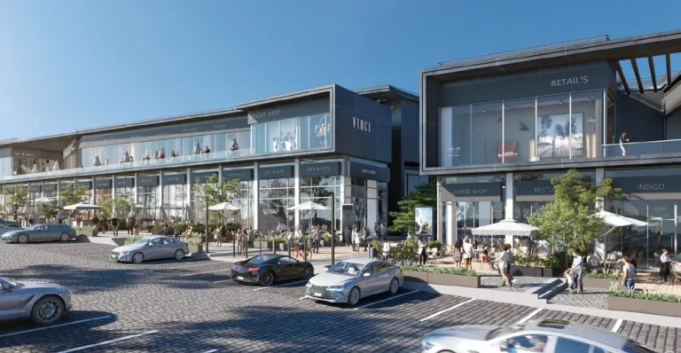 Retail for sale in Vinci Street New Capital City – Spacious Retail with Terrace by Dorra Group at an Attractive Price