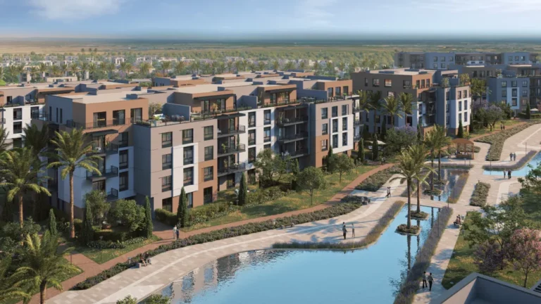 Apartment for sale in HAPTown Mostakbal City with 3 Bedrooms and Garden at an Attractive Price