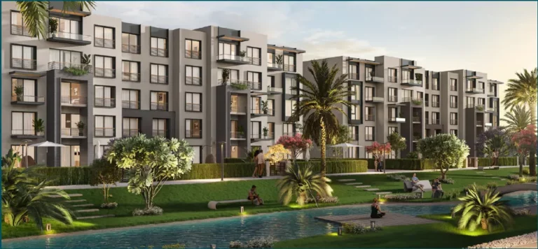 Apartment for sale in Garden Lakes 6th of October City with 2 Bedrooms and Garden – Attractive Price!