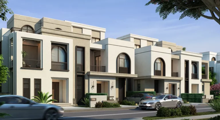 Townhouse for Sale in Ever New Cairo 6th Settlement – Spacious 3-Bedroom with Garden and Roof by Cred Developments