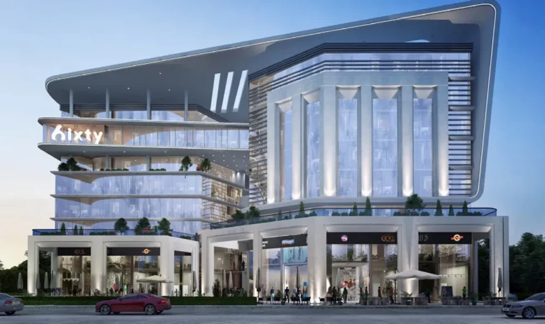 Retail for Sale in 6ixty Walk One New Capital, New Capital City at an Attractive Price by ABM, Ready by 2026