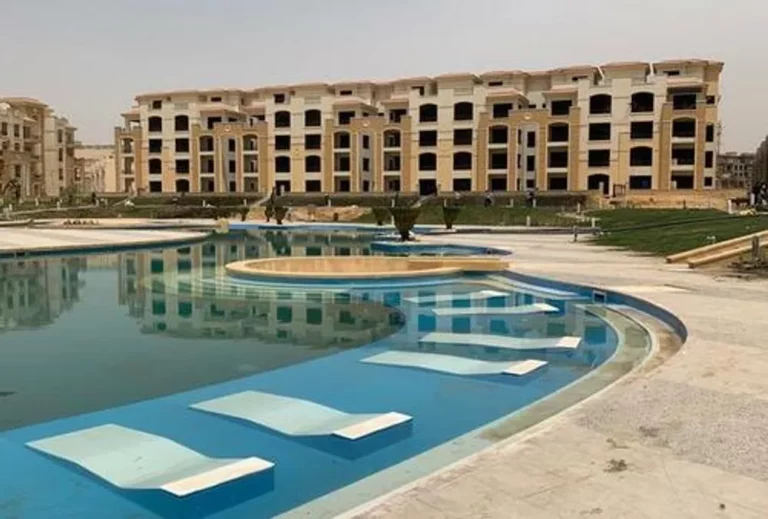 Apartment for sale in Stone Residence New Cairo with 3 bedrooms at an attractive price