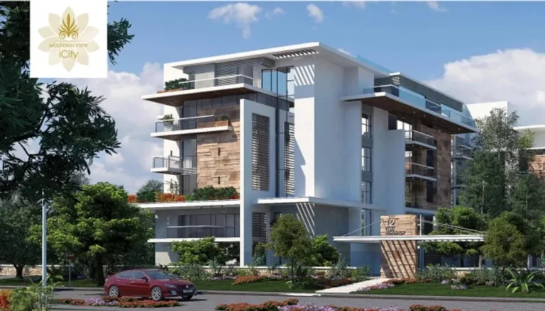 Apartment for sale in Mountain View ICity New Cairo – Spacious 3-Bedroom Unit with Garden at an Attractive Price
