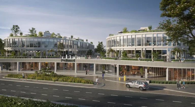 Office for sale in Palmet – New Cairo with Garden – Attractive Price!