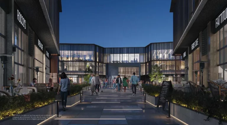 Office for sale in The Trine El Sheikh Zayed – Attractive Price – IWAN Developments