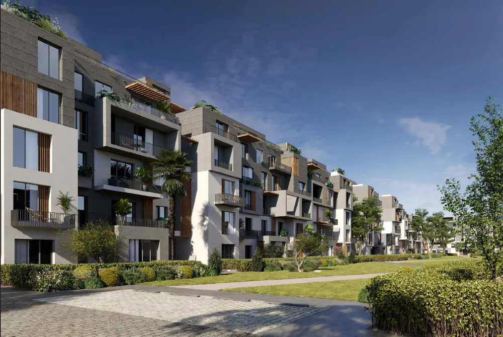 Apartment for sale in SODIC East New Heliopolis with 3 bedrooms and attractive price