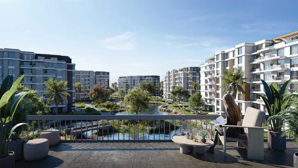 Apartment for sale in Palm Hills New Cairo with 2 Bedrooms at an Attractive Price