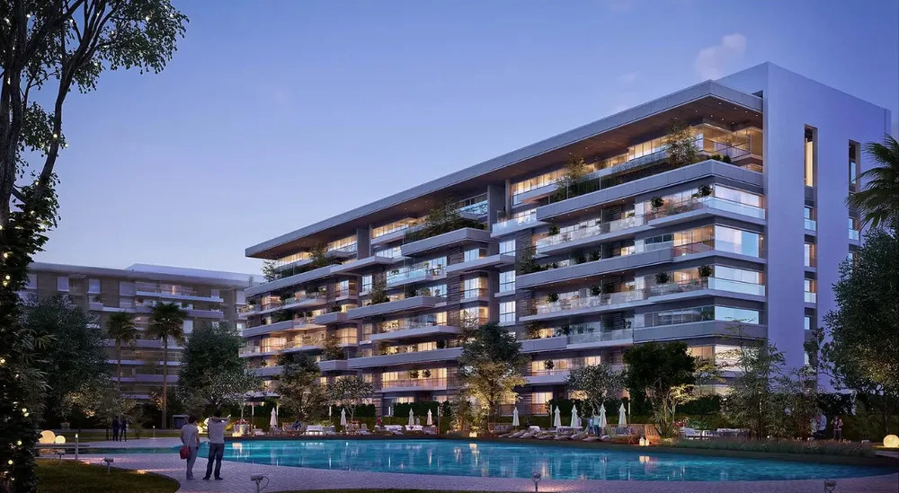 Apartment for sale in Scenario New Capital City – Spacious 4-Bedroom Unit at a Great Value!