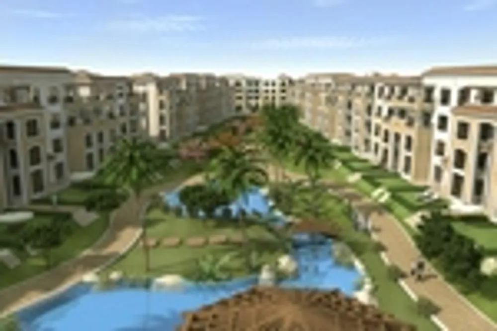 Apartment for sale in Stone Residence New Cairo – 3 Bedrooms with Garden at an Attractive Price