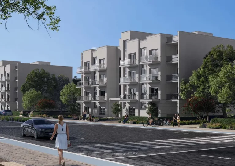 Apartment for sale in Naia West New Zayed with 3 Bedrooms and Garden at an attractive price