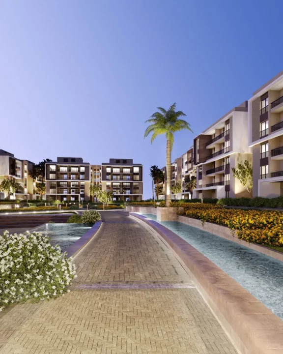 Apartment for sale in Moon Residences New Cairo with 2 bedrooms and 2 bathrooms at an attractive price