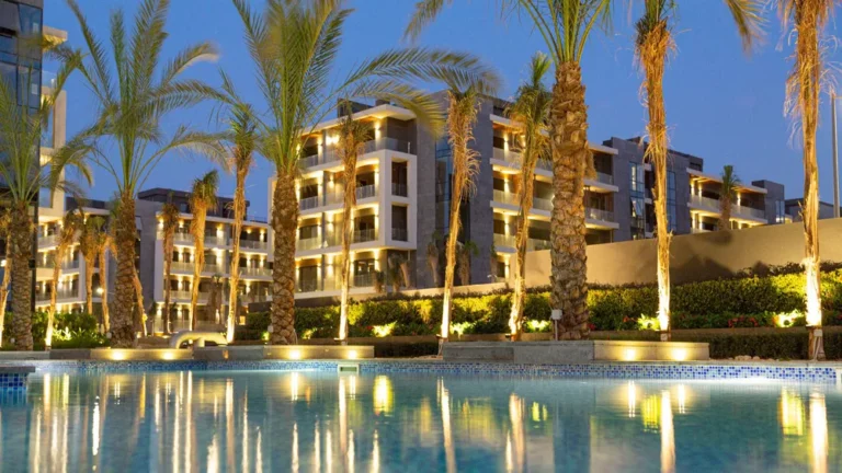 Apartment for sale in El Patio Oro New Cairo with 3 bedrooms at an attractive price