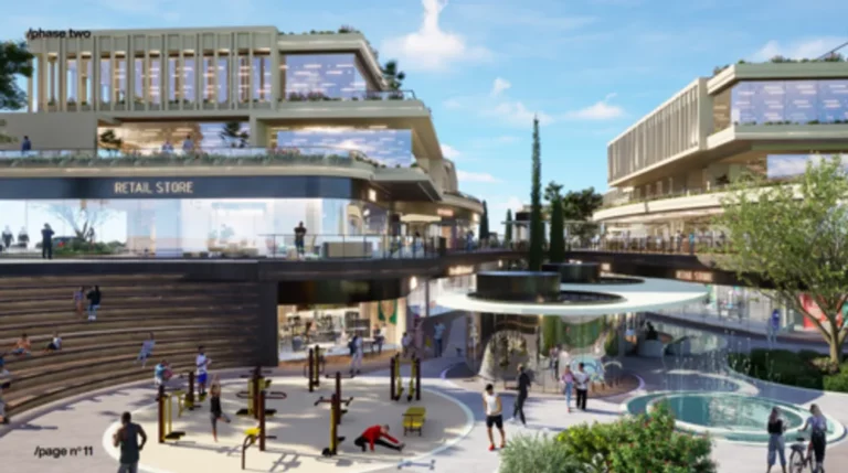 محل للبيع في نمق مدينة السادس من أكتوبر بمساحة 64~67 م² وقسط 194,961 ج.م