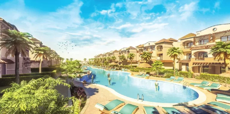 شاليه للبيع في لاسيرينا الساحل الشمالي الضبعة بمساحة 150 م² وقسط 120,000 ج.م