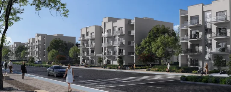 Apartment for sale in Naia West New Zayed at an attractive price: 3 Bedroom Unit by Naia Developments