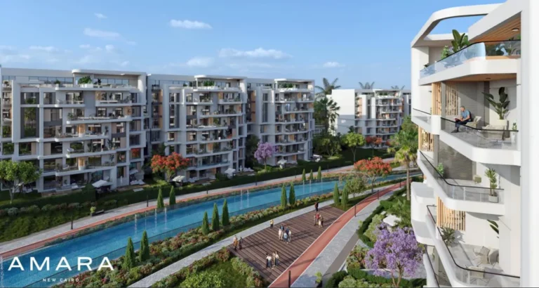 Apartment for sale in Amara El Lotus with 3 Bedrooms and Garden at an Attractive Price