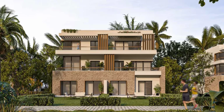 Chalet for sale in Telal – Shores Ain Sokhna with 3 bedrooms and stunning views at a competitive price