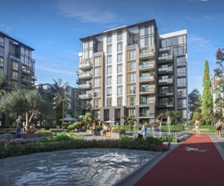 Apartment for sale in Lusail Residence 6th settlement with 3 bedrooms and Nanny Room