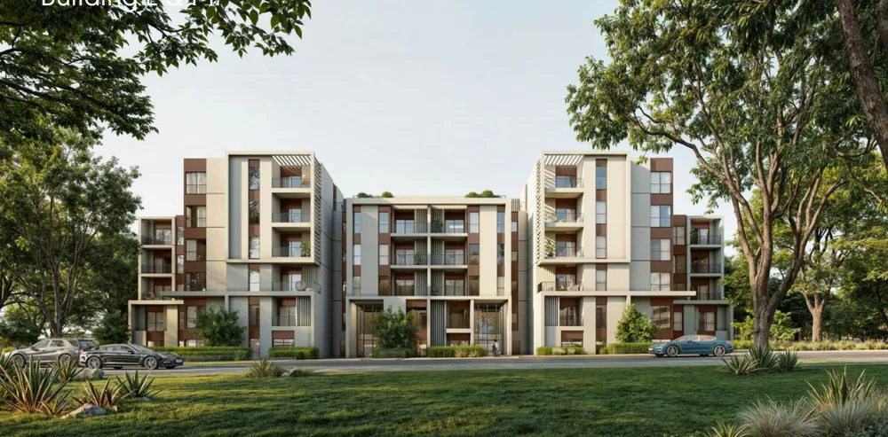 Apartment for sale in Solana East New Cairo at an attractive price