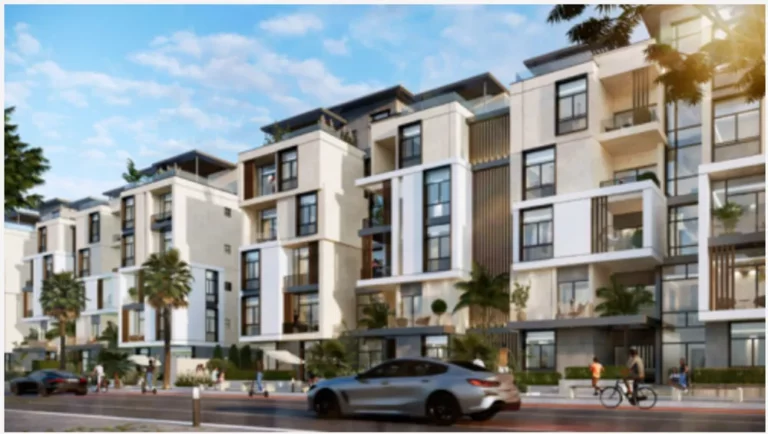 Apartment for sale in Ever 6th of October City – 2 BR, 154m², 3 Baths – Cred Developments