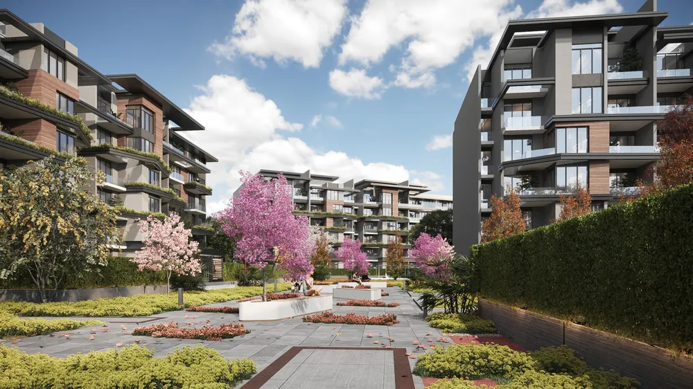 Apartment for sale in Eelaf Residence New Cairo at an attractive price – 4 Bedrooms, 230m², 3 bathrooms