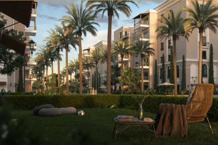 Apartment for sale in Village West El Sheikh Zayed with 2 Bedrooms and Garden at an Attractive Price