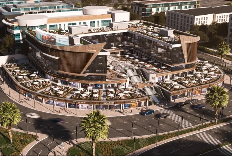 Office for sale in Wingate North 90St. New Cairo at an attractive price – 75m² unit by Wealth Development