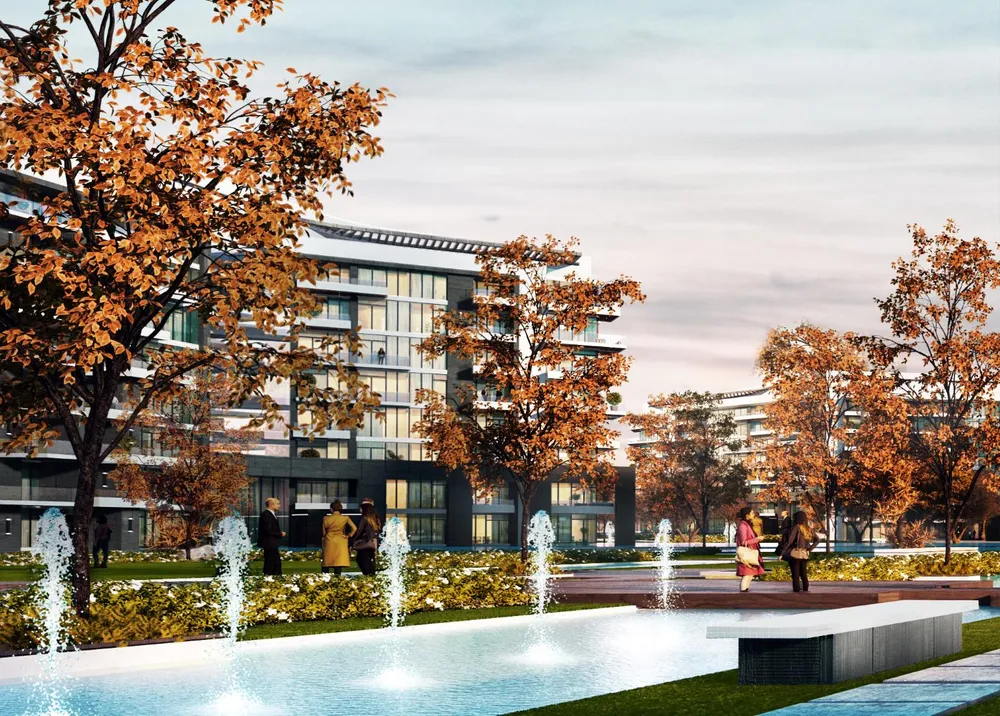 Apartment for sale in The Capitalway New Capital City – 2 Bed, 3 Bath, Garden – The Waterway Developments