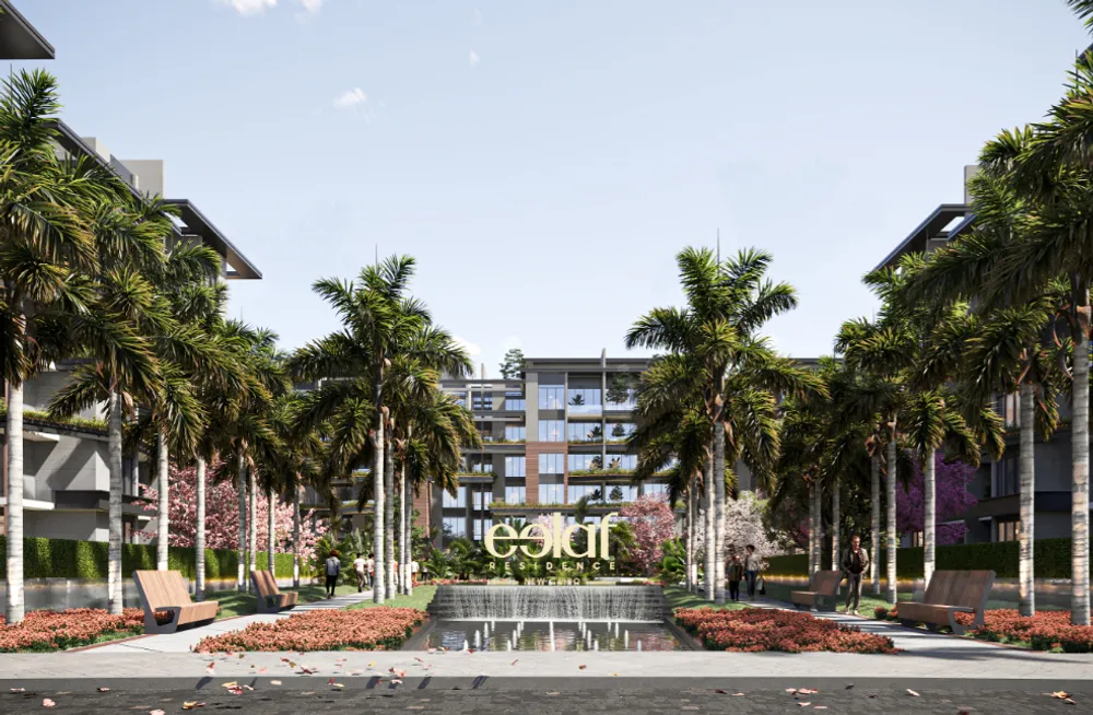 Apartment for sale in Eelaf Residence New Cairo with 3 bedrooms at an attractive price