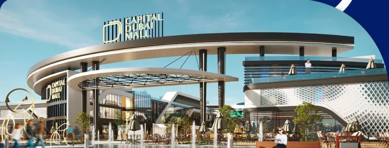 Retail for sale in Capital Dubai Mall New Capital City – Great Deal!