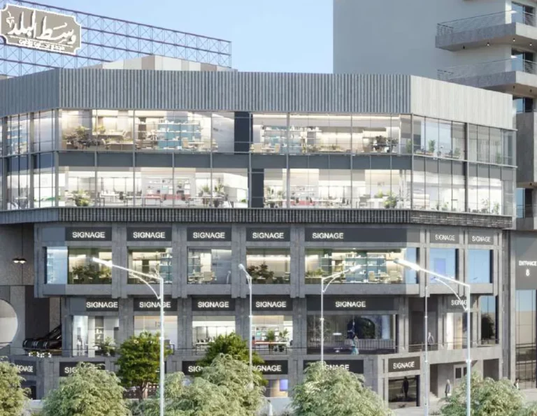 Retail for sale in West El Balad 6th of October City – Great Deal on a 58m2 Property by Centrada Developments