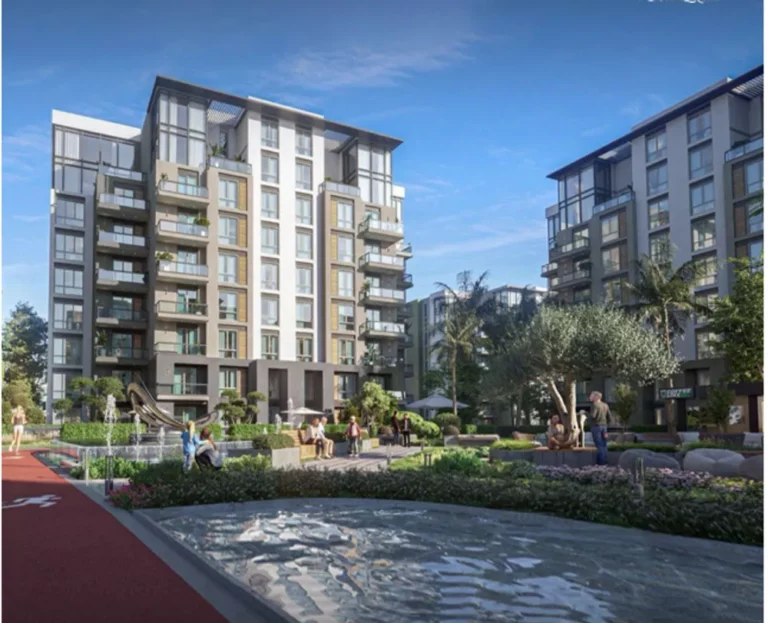 Apartment for sale in Lusail Residence 6th settlement – Spacious 3-Bedroom Unit by Margins Development