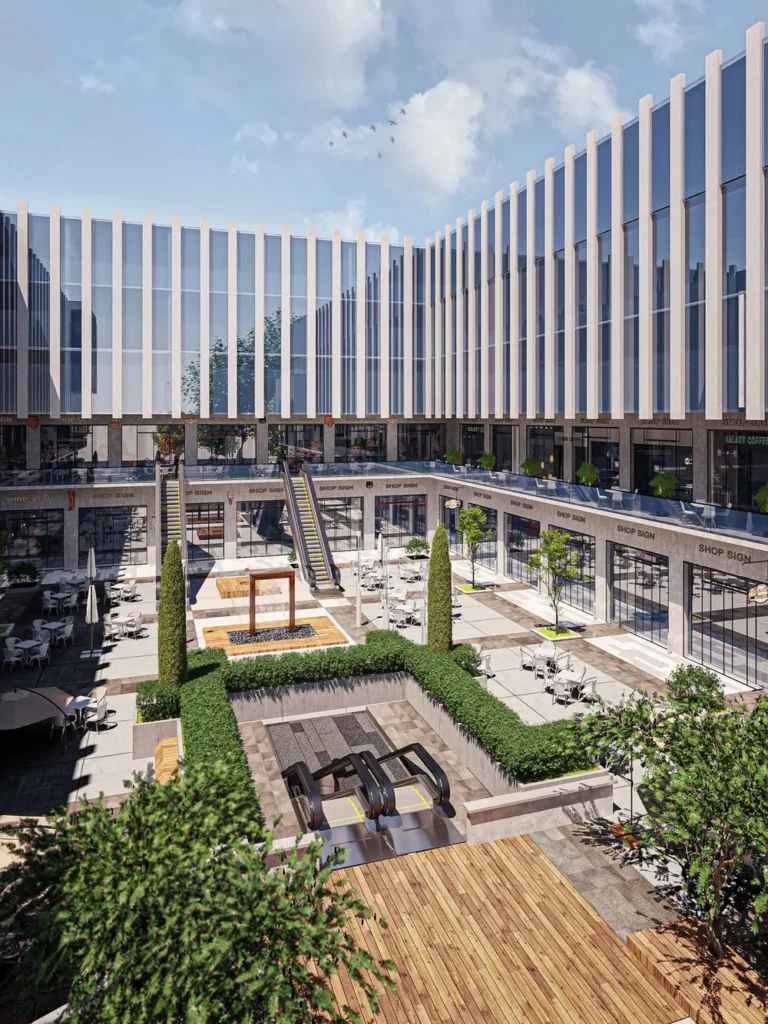 Office for sale in It Business Hub New Cairo with Commercial Strip | Attractive Price