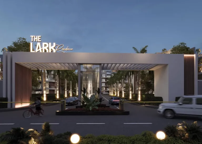 Duplex for sale in The Lark Residence South Investors at an attractive price – 4 bedrooms with garden in New Cairo by Tamayoz Developments