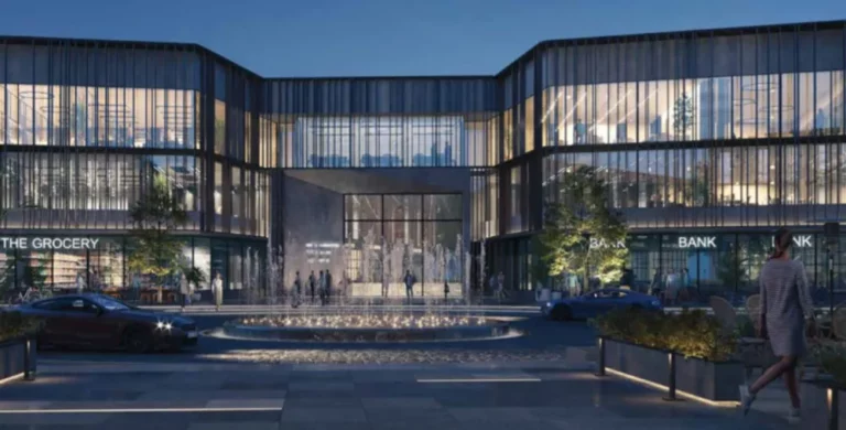 Office for sale in The Trine El Sheikh Zayed at an attractive price – IWAN Developments