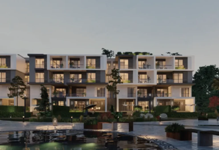 Apartment for sale in Terrace El Sheikh Zayed at an attractive price