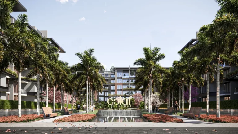 Apartment for sale in Eelaf Residence New Cairo with 3 bedrooms at an attractive price