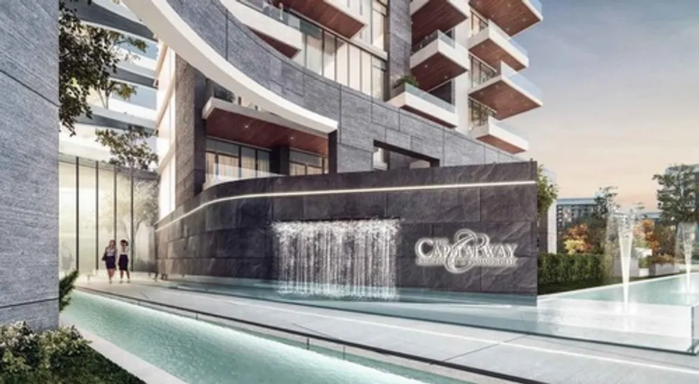 Apartment for sale in The Capitalway New Capital City with 3 bedrooms at an attractive price