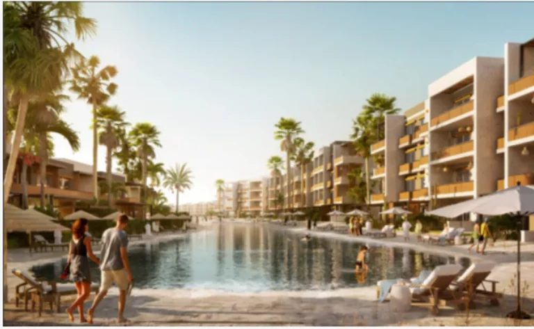 شاليه للبيع في ايلا جيفيرا رأس الحكمة بمساحة 76 م² وقسط 105,216 ج.م